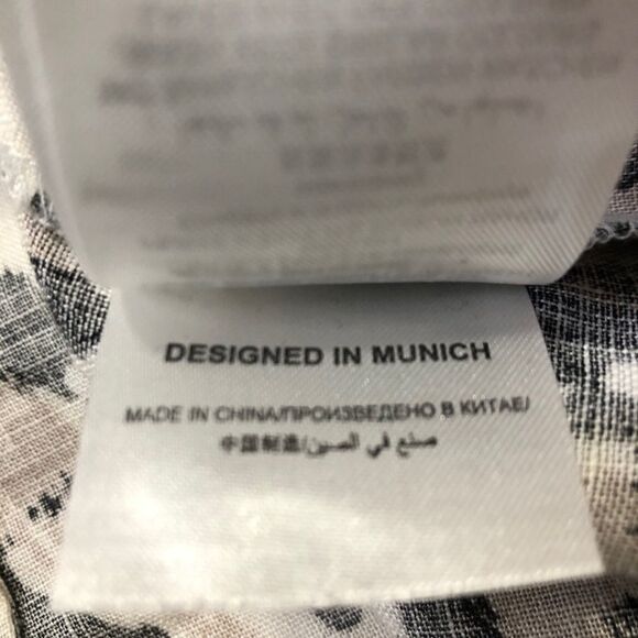 OUI Leopard Print Linen Blouse - Picture 7 of 9